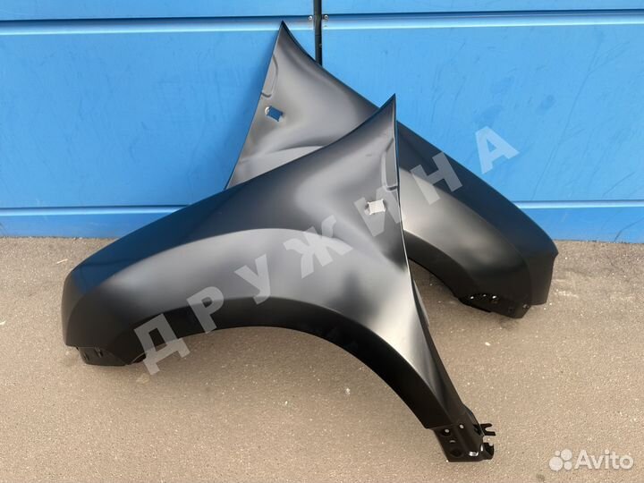 Крыло левое и правое Renault Duster 2011-2020