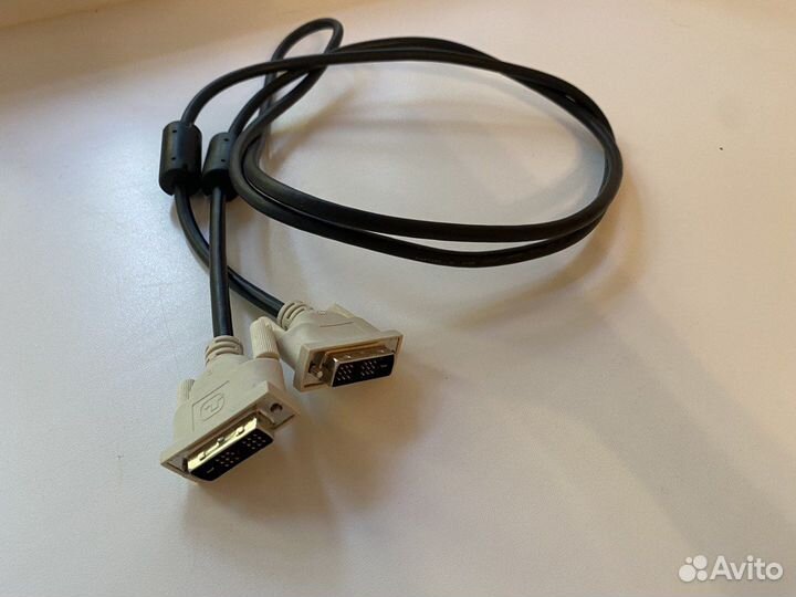 Кабель DVI-D 1,8 m