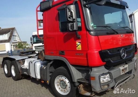 Разбираем грузовик Mercedes,Actros mpiii 2009-2013