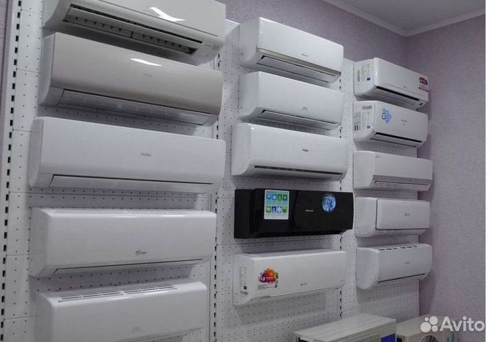 Сплит-система с управлением по Wi-Fi