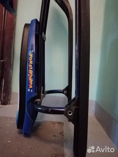 Детский снегокат