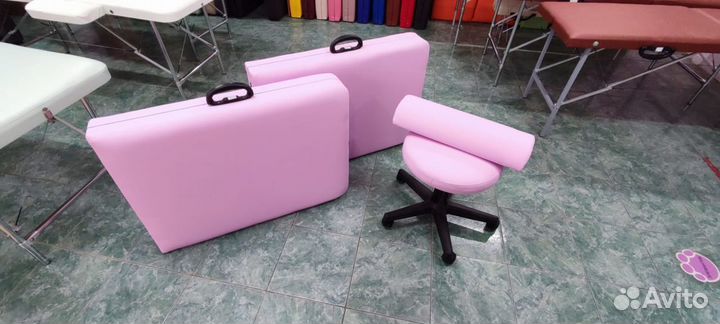 Массажные столы и косметологические кушетки