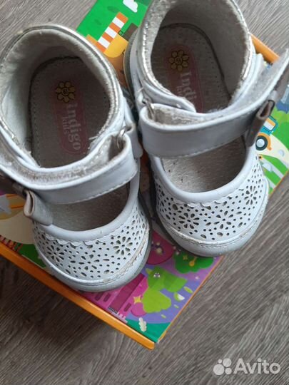 Туфли для девочки 19р