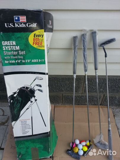 Клюшка для мини гольфа