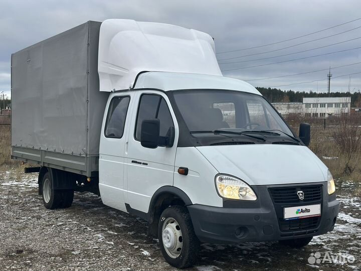 ГАЗ ГАЗель 33023 2.9 МТ, 2018, 65 000 км