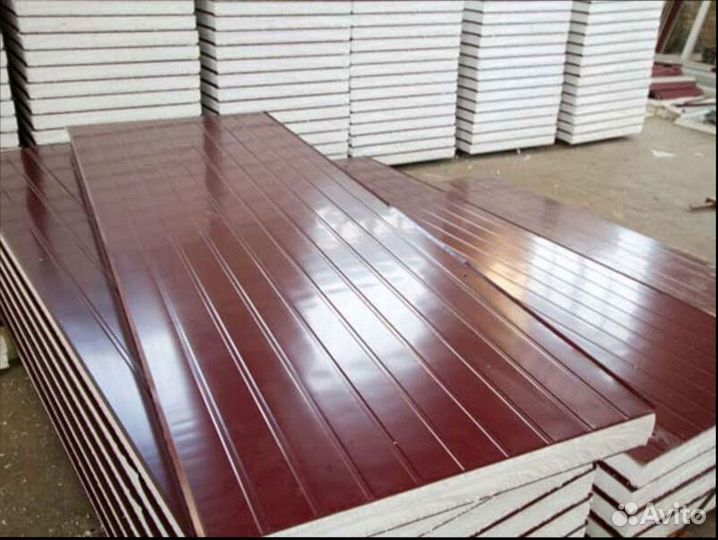 Сендвич панели собсвтенное производство