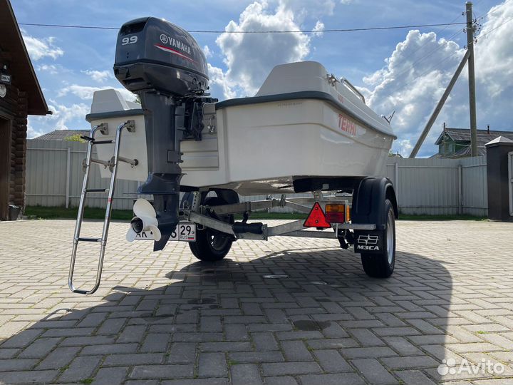 Финская лодка с жестким корпусом Terhi