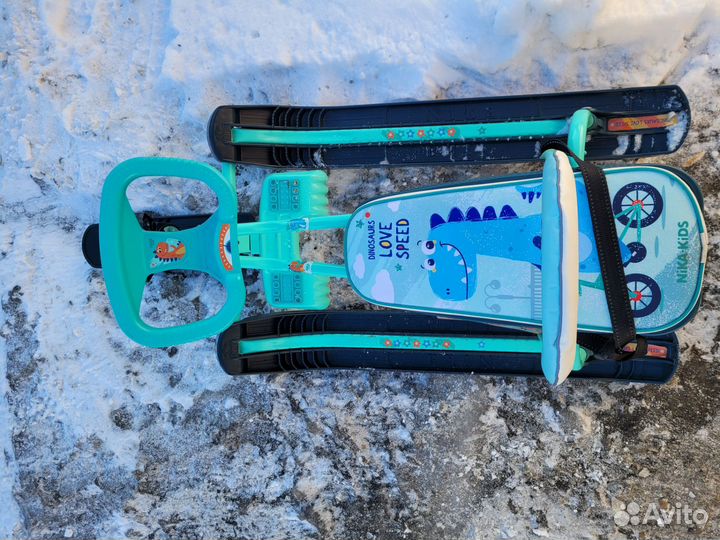 Снегокат в отличном состоянии