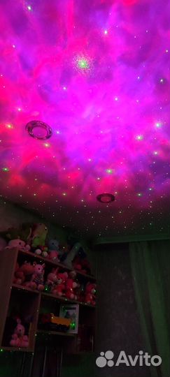 Ночник звездное небо