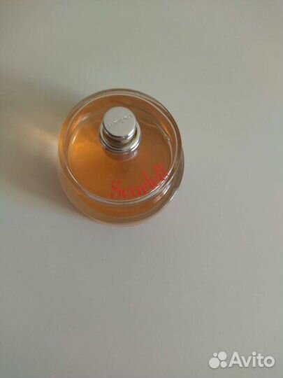 Cacharel туалетная вода Scarlett винтаж