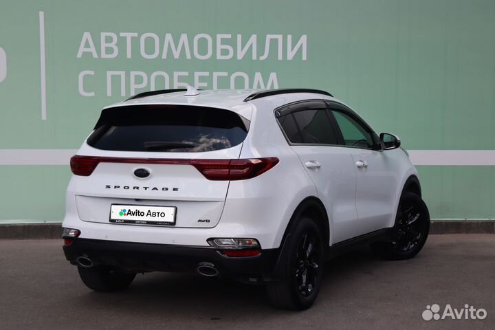 Kia Sportage 2.4 AT, 2021, 40 959 км