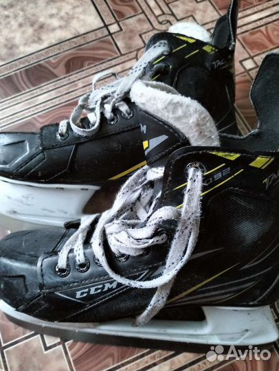 Коньки хоккейные ccm 39 размер