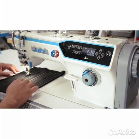 Швейная машина автомат Jack JK A6F новая объявление продам