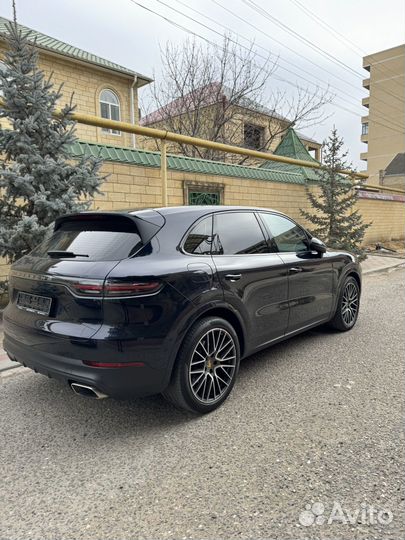 Porsche Cayenne 3.0 AT, 2018, 105 000 км
