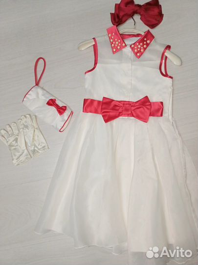 Платье для девочки 110 116