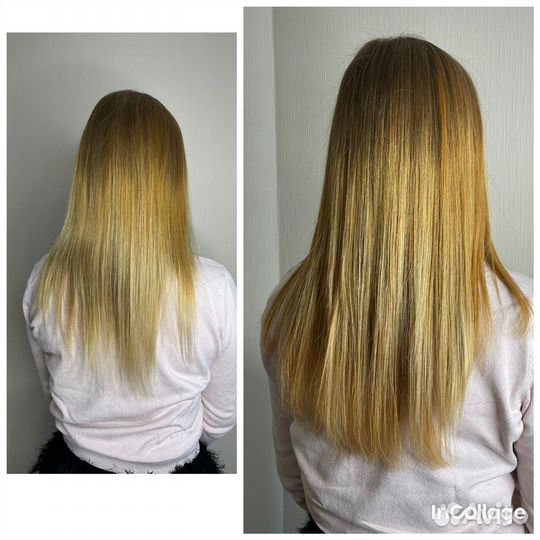 Наращивание волос