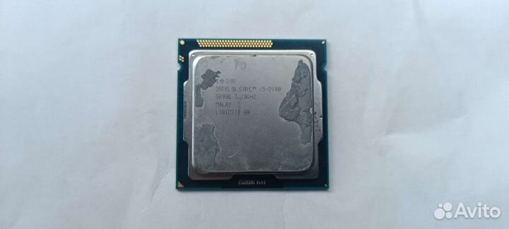 Процессор intel core i5 2400