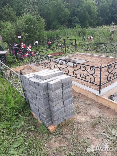 Установка памятников