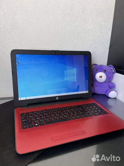 Ноутбук для работы/учёбы HP 4/500gb (TPN-C125)