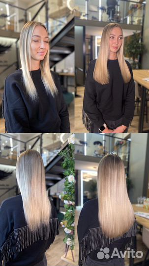 Наращивание волос