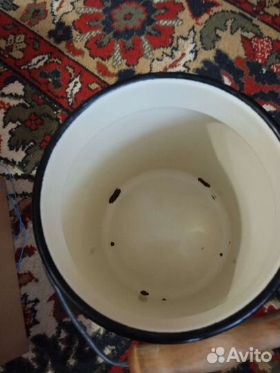 Бидон эмалированный СССР