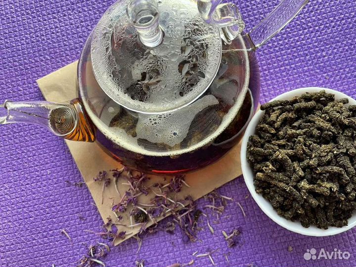 Иван-чай 1кг кипрей 2023 отточенная ферментация