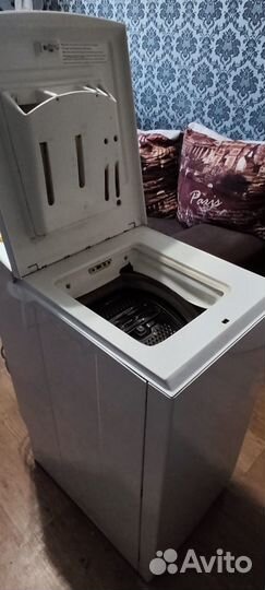 Стиральная машина с вертикальной загрузкой