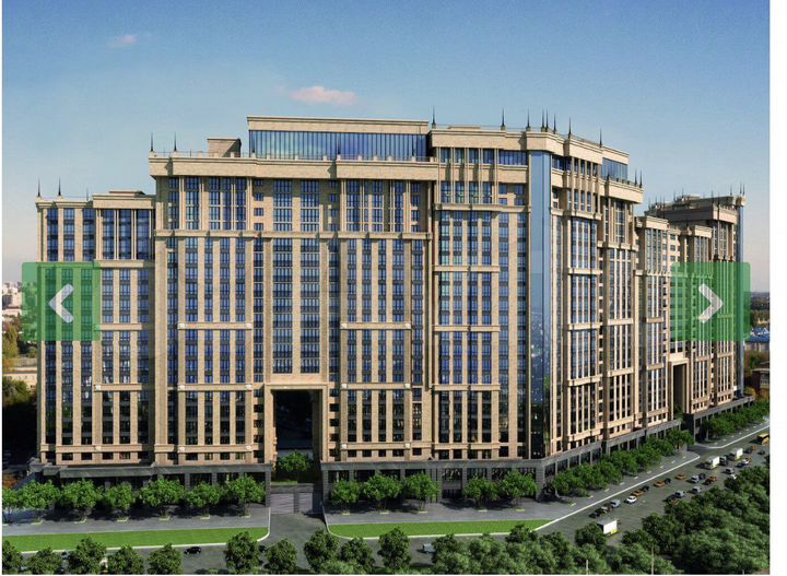 4-к. квартира, 111,8 м², 18/25 эт.