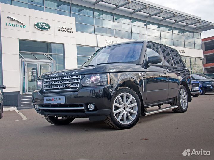 Датчики давления шин Range Rover