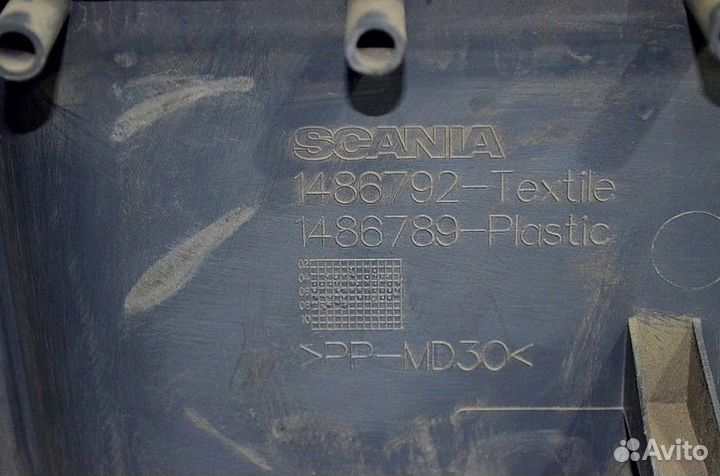 Обшивка двери, левая scania P-series (01.04)