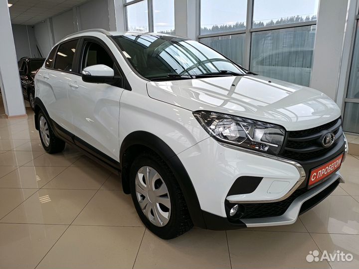 LADA XRAY Cross 1.6 CVT, 2021, 29 000 км