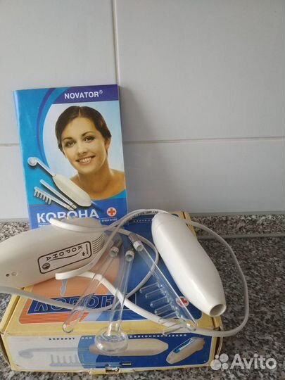 Аппарат для местной дарсонвализации 