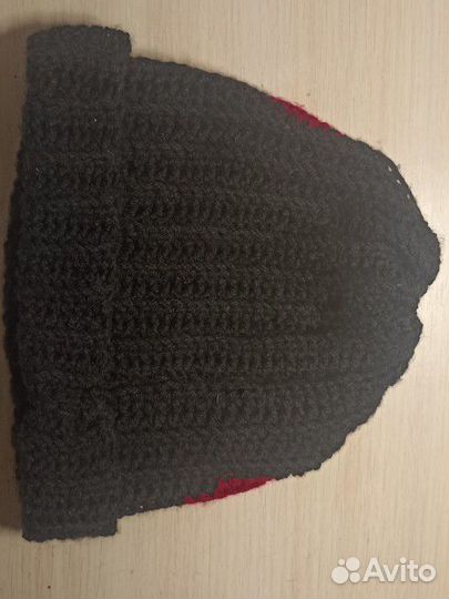 Вязаная шапка Человек-паук