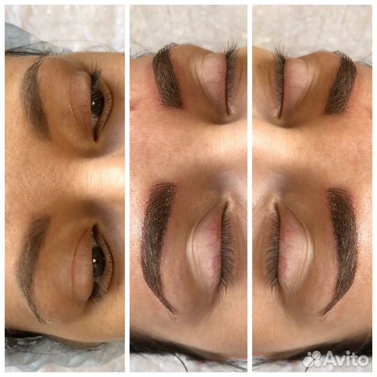 Микроблейдинг бровей Бровист