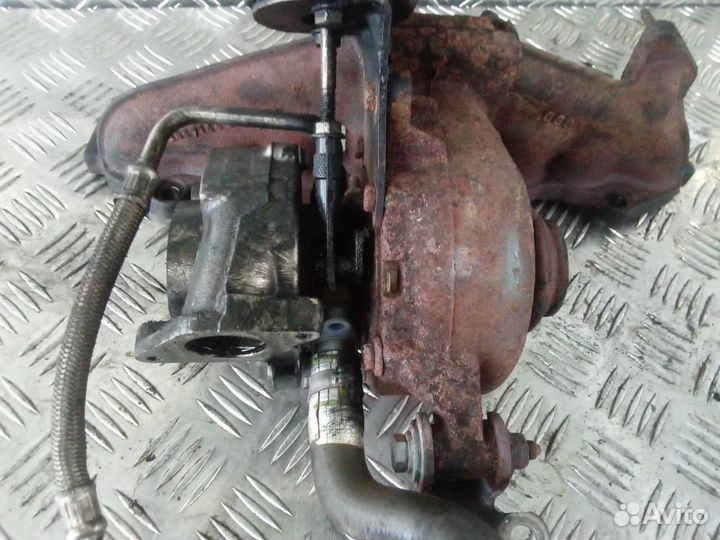 Турбина Peugeot 407 9654919580