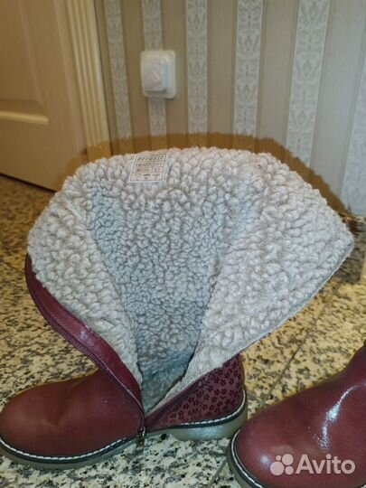 Сапоги зимние детские