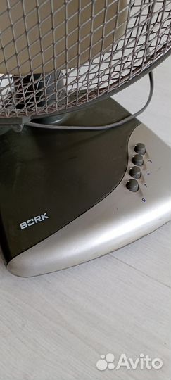 Вентилятор настольный