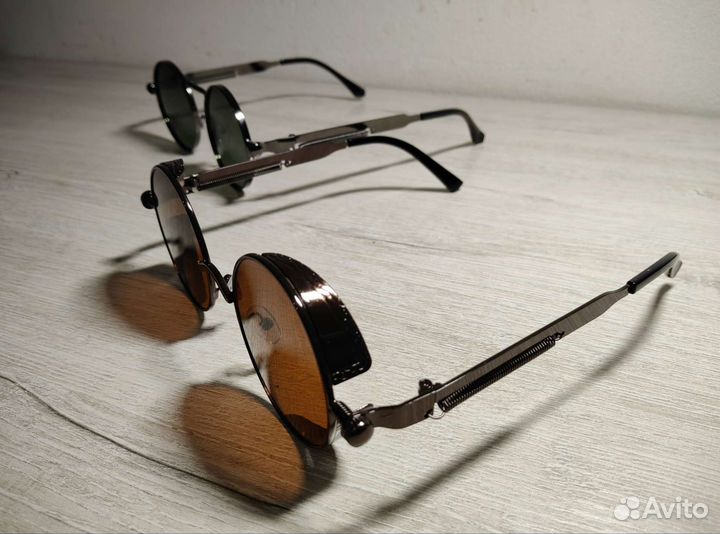 Солнцезащитные очки круглые