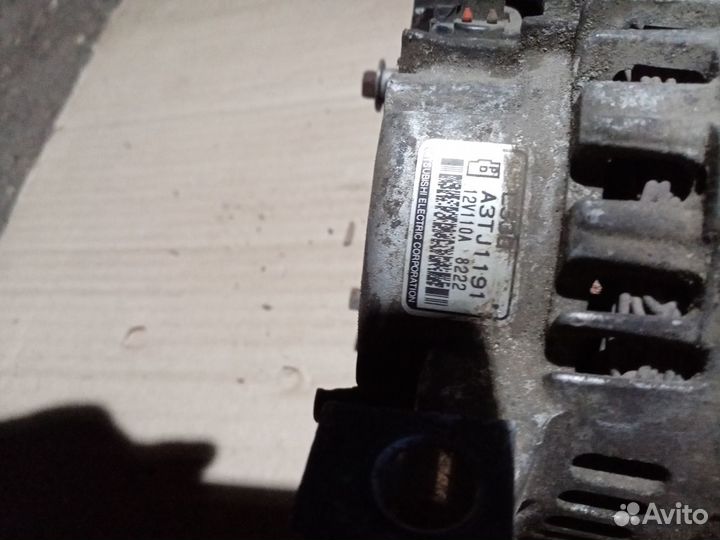 Генератор Mazda 3BK