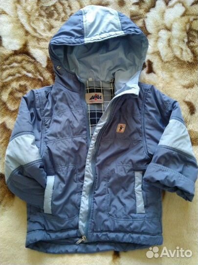 Детская куртка