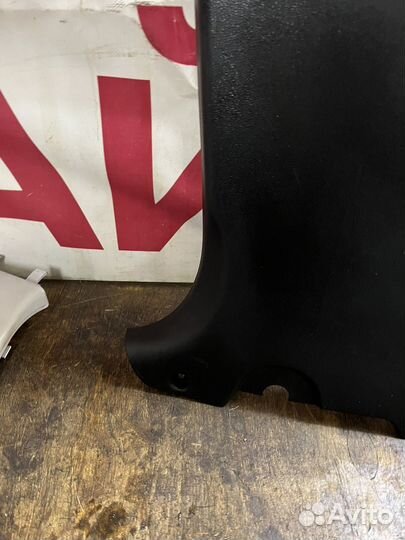 Рено каптюр обшивка центральной стойки