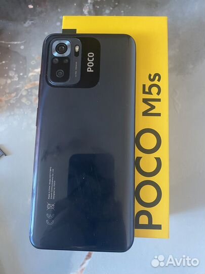 Xiaomi POCO M5s, 4/128 ГБ