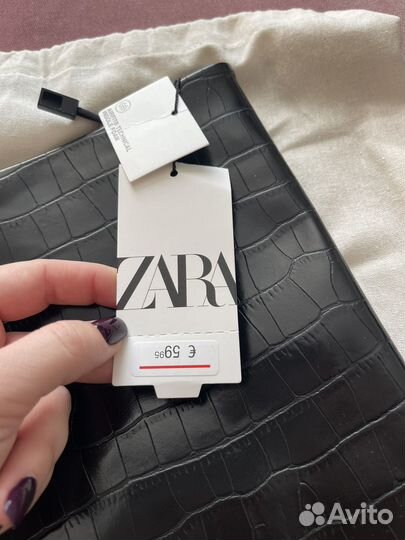 Сапоги токбы zara