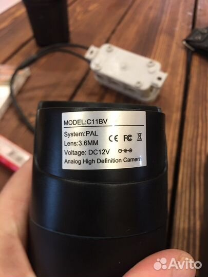 Комплект видеонаблюдения 4 камеры