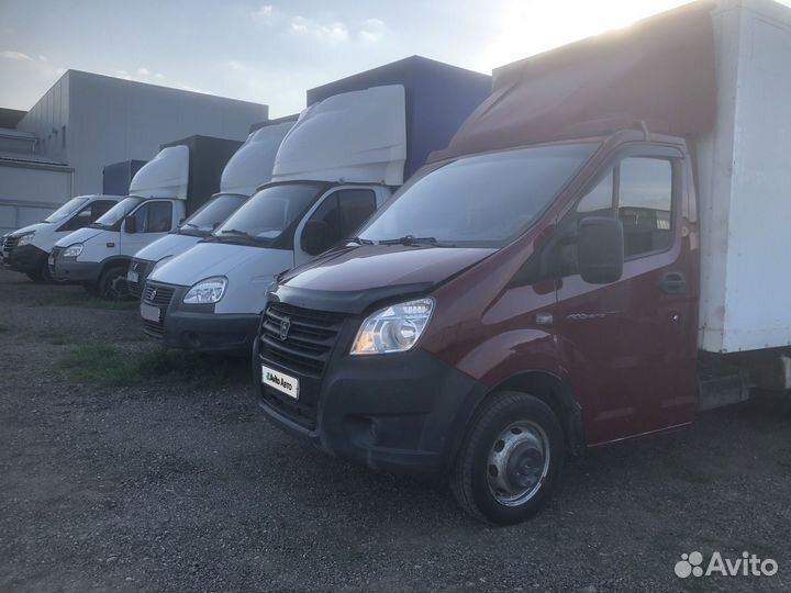 ГАЗ ГАЗель Next изотермический, 2015