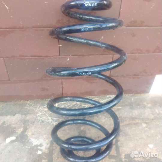 Пружина задняя opel астра h