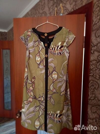 Летнее платье