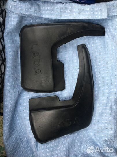 Брызговики ваз пластик