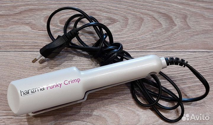 Щипцы для завивки волос Harizma Funky Crimp