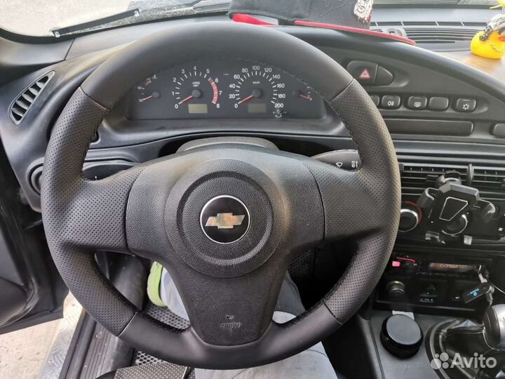 Руль Нива Шевроле 1, 2 под аирбэг и без